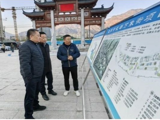 甘肅金控集團調研組赴金控隴南、天水、慶陽擔保督導工作