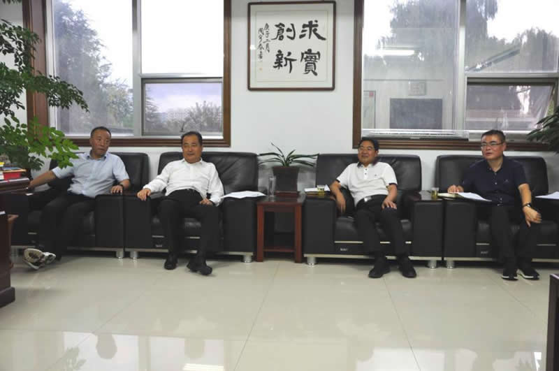 工作動態：金控天水擔保與麥積區政府對接座談